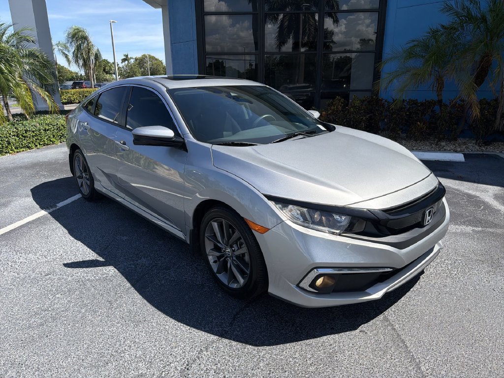 Certified 2021 Honda Civic EX-L image 2