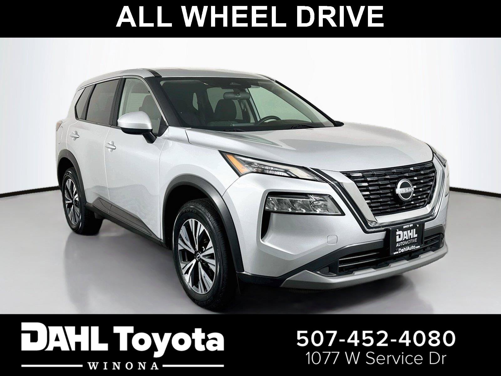 Used 2023 Nissan Rogue SV AWD/4WD image 1