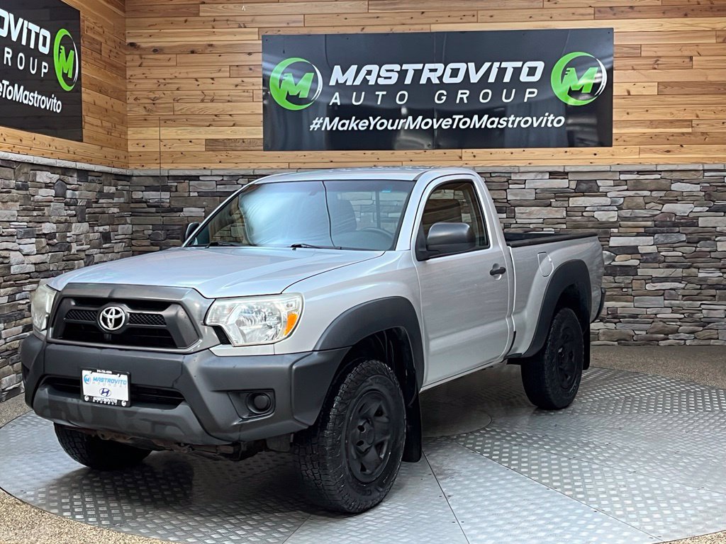Used 2013 Toyota Tacoma 4x4 Regular Cab image 8