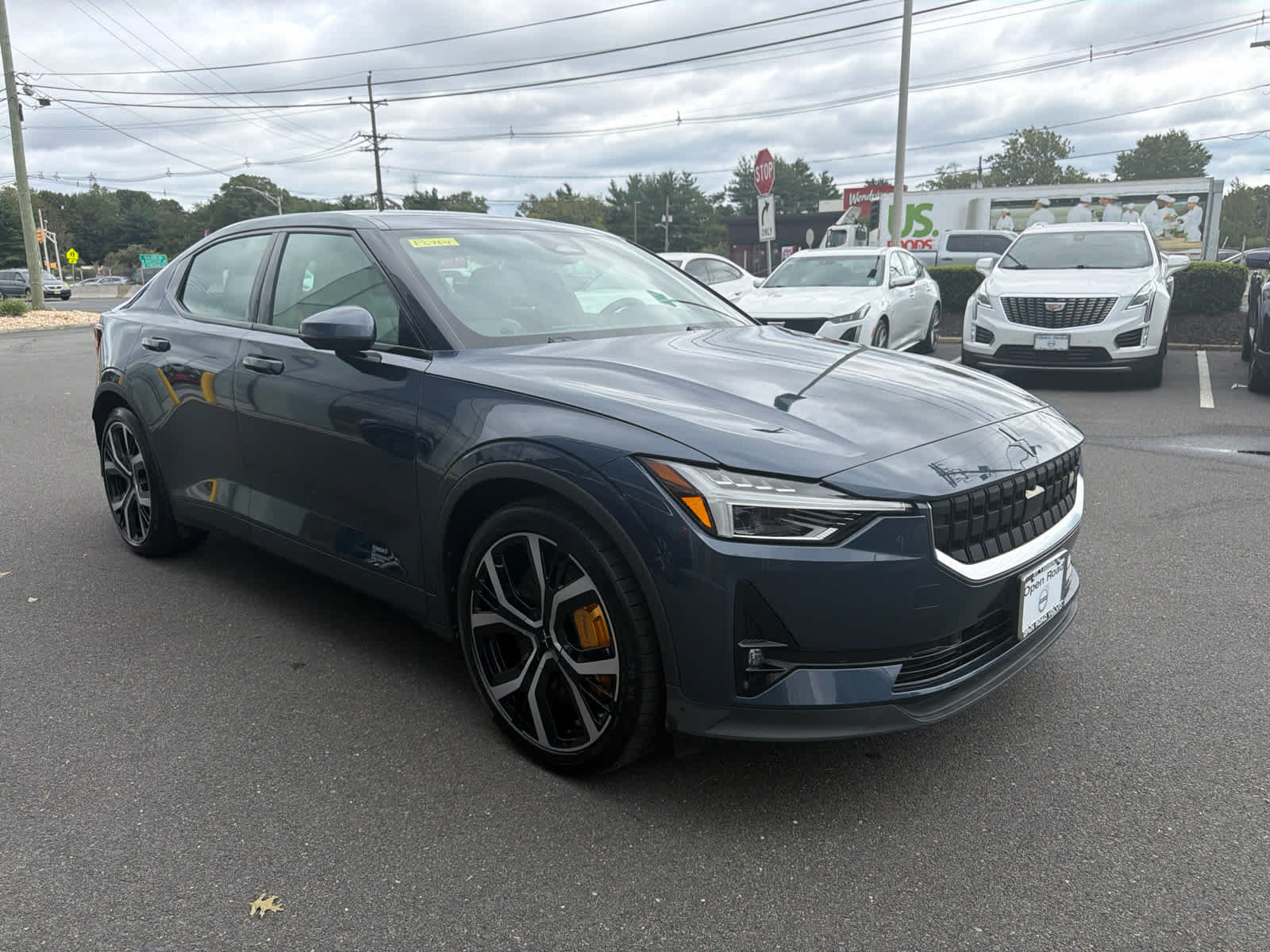 Used 2023 Polestar Polestar 2 w/ Pilot Pack AWD/4WD image 13