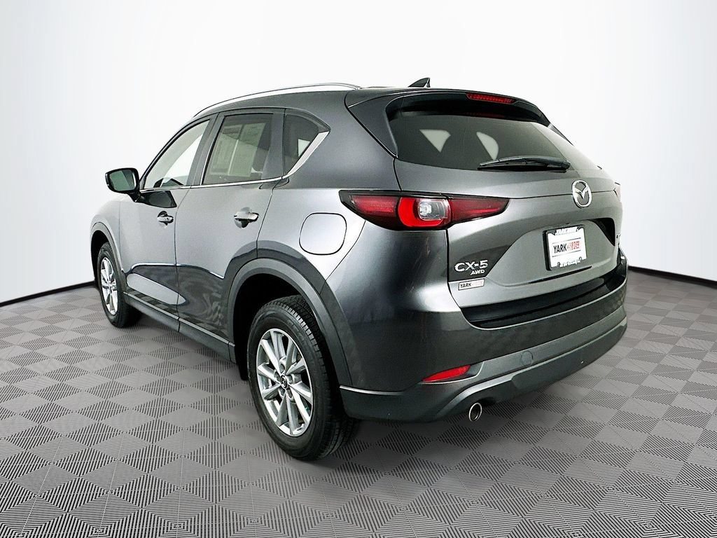 Certified 2023 MAZDA CX-5 AWD 2.5 S w/ Select Package image 7