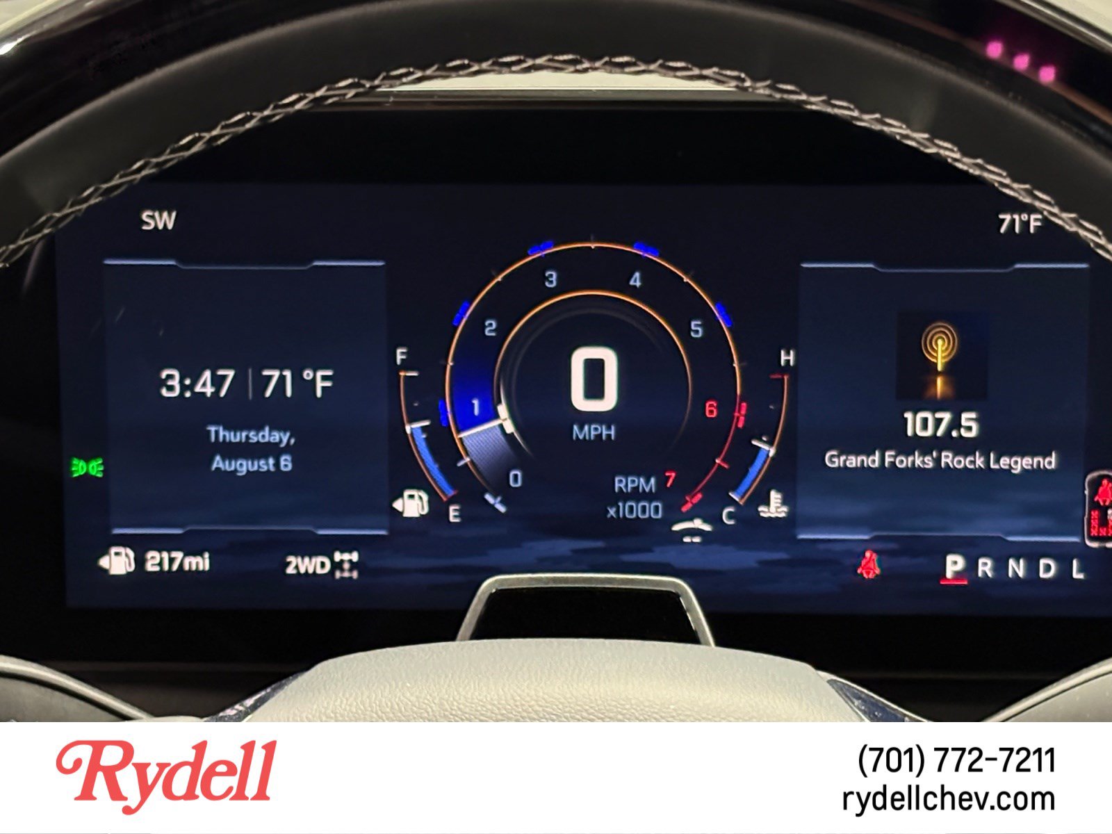 Used 2026 Chevrolet Traverse High Country w/ LPO, Floor Liner Package AWD/4WD image 14