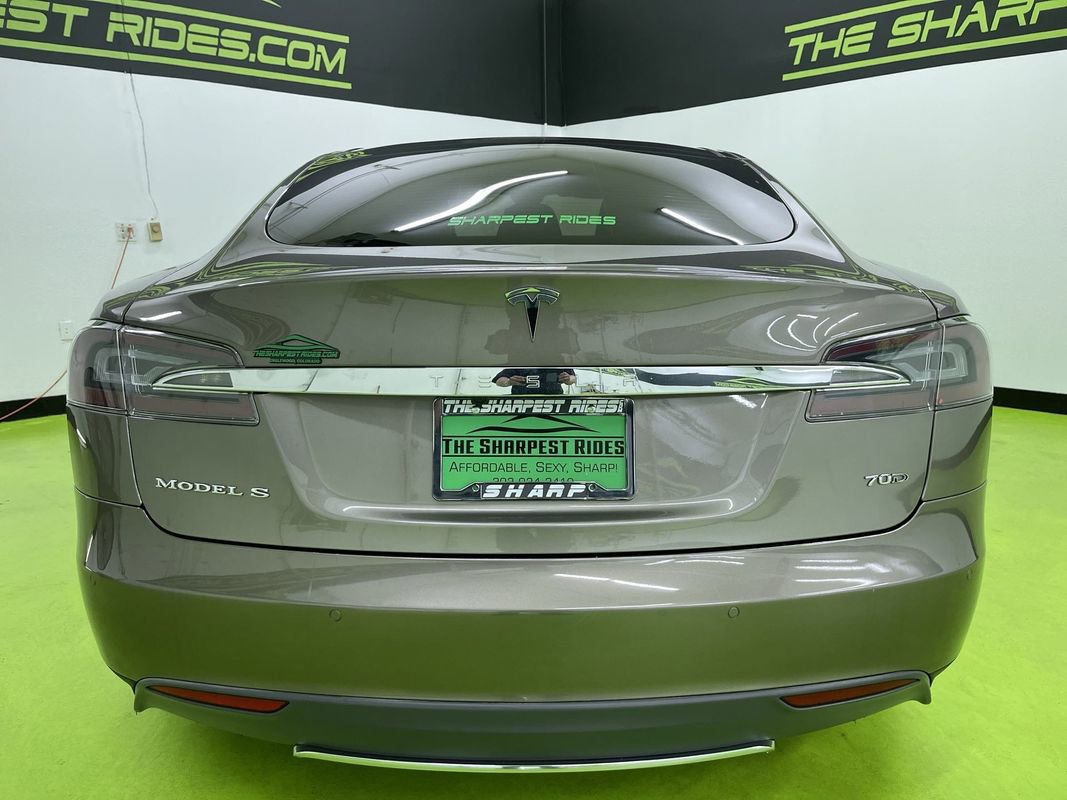 Used 2015 Tesla Model S 85D image 8