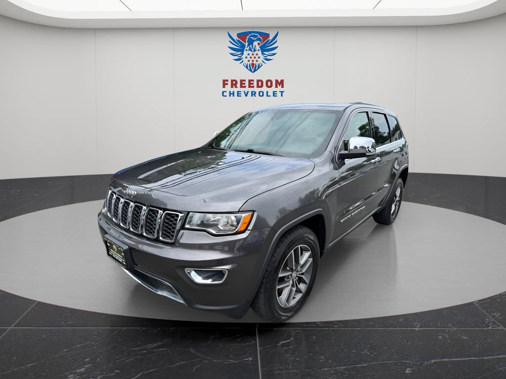 Used 2018 Jeep Grand Cherokee Limited AWD/4WD image 25