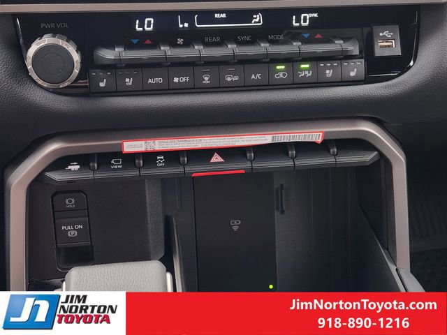 Used 2026 Toyota Sequoia Limited w/ Nightshade Package RWD image 20