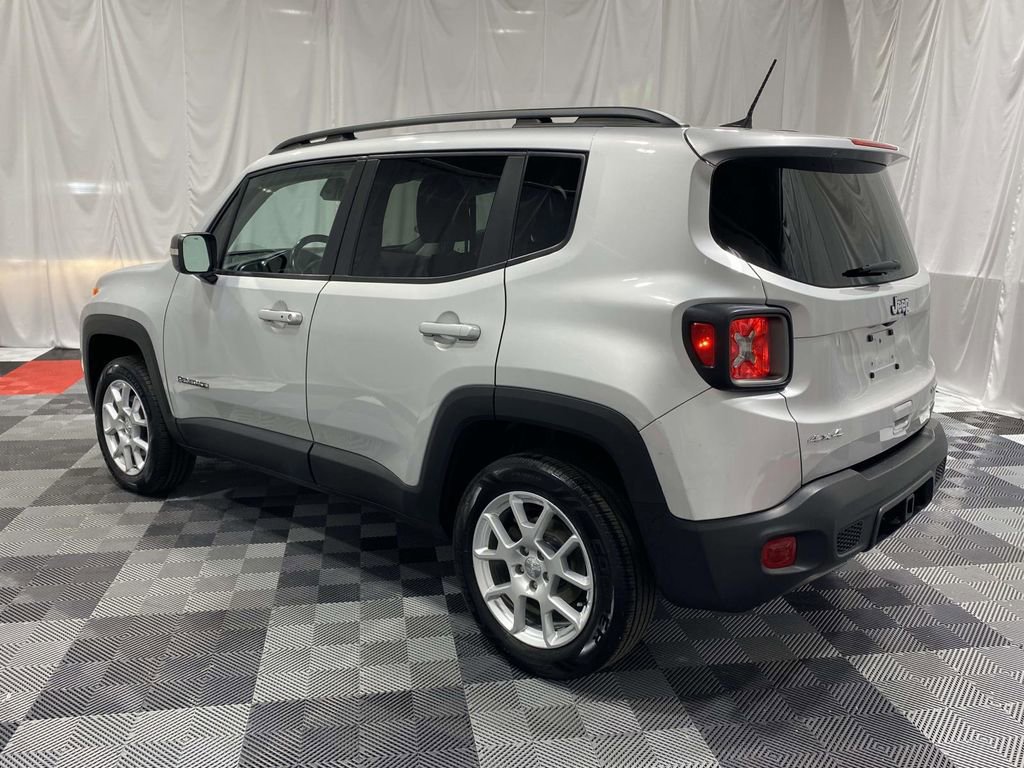 Used 2021 Jeep Renegade Limited w/ Trailer Tow Group AWD/4WD image 2