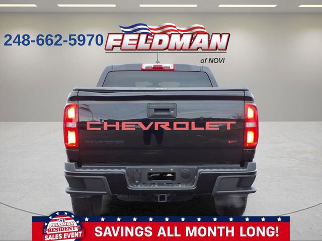 Used 2021 Chevrolet Colorado W/T w/ Custom Special Edition image 4