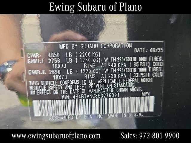 Used 2025 Subaru Outback Limited image 30