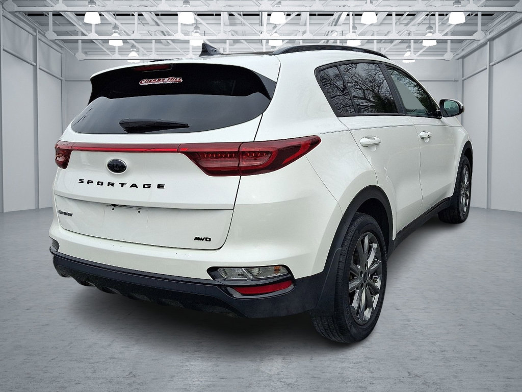 Used 2022 Kia Sportage Nightfall Edition w/ Nighfall AWD Premium Package image 5