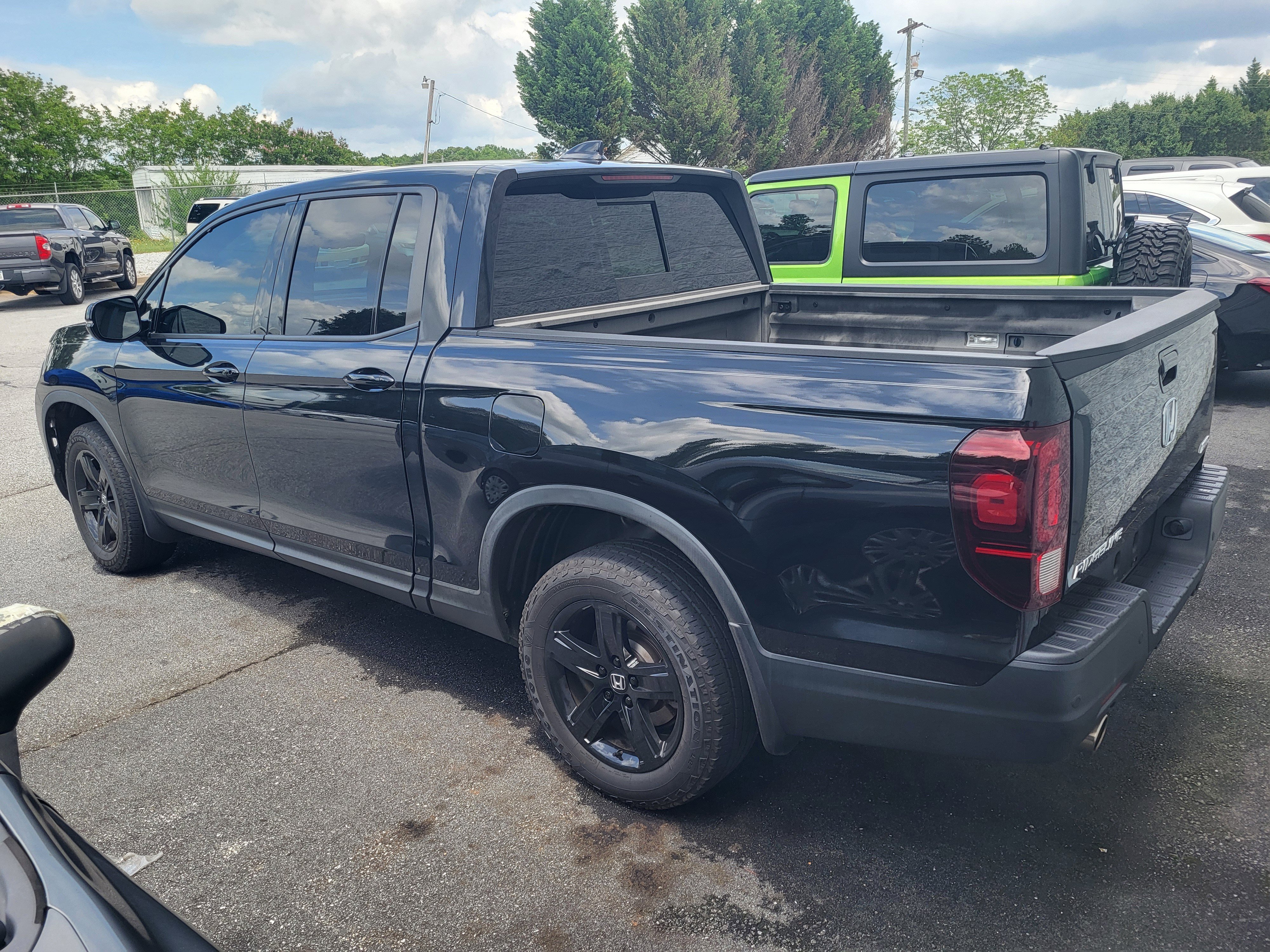 Used 2023 Honda Ridgeline Black Edition image 5