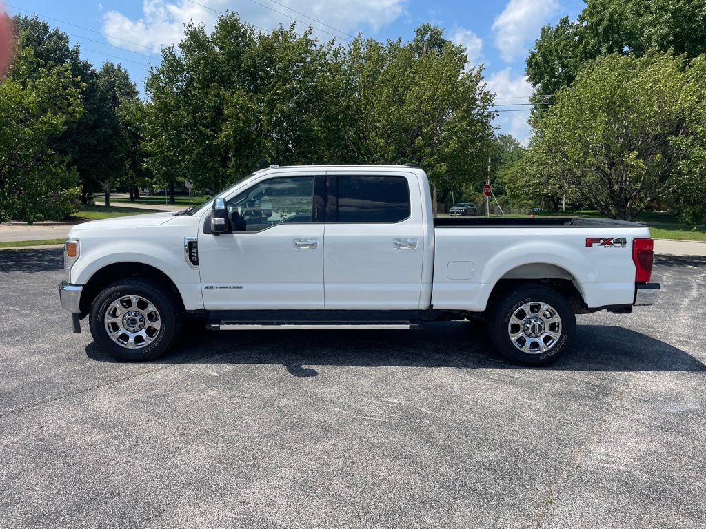 Used 2022 Ford F250 Lariat w/ Chrome Package AWD/4WD image 8