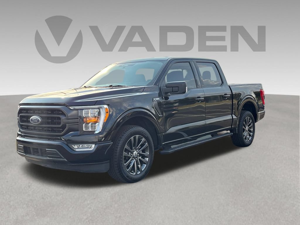 Used 2023 Ford F150 XLT w/ Equipment Group 302A High RWD image 1