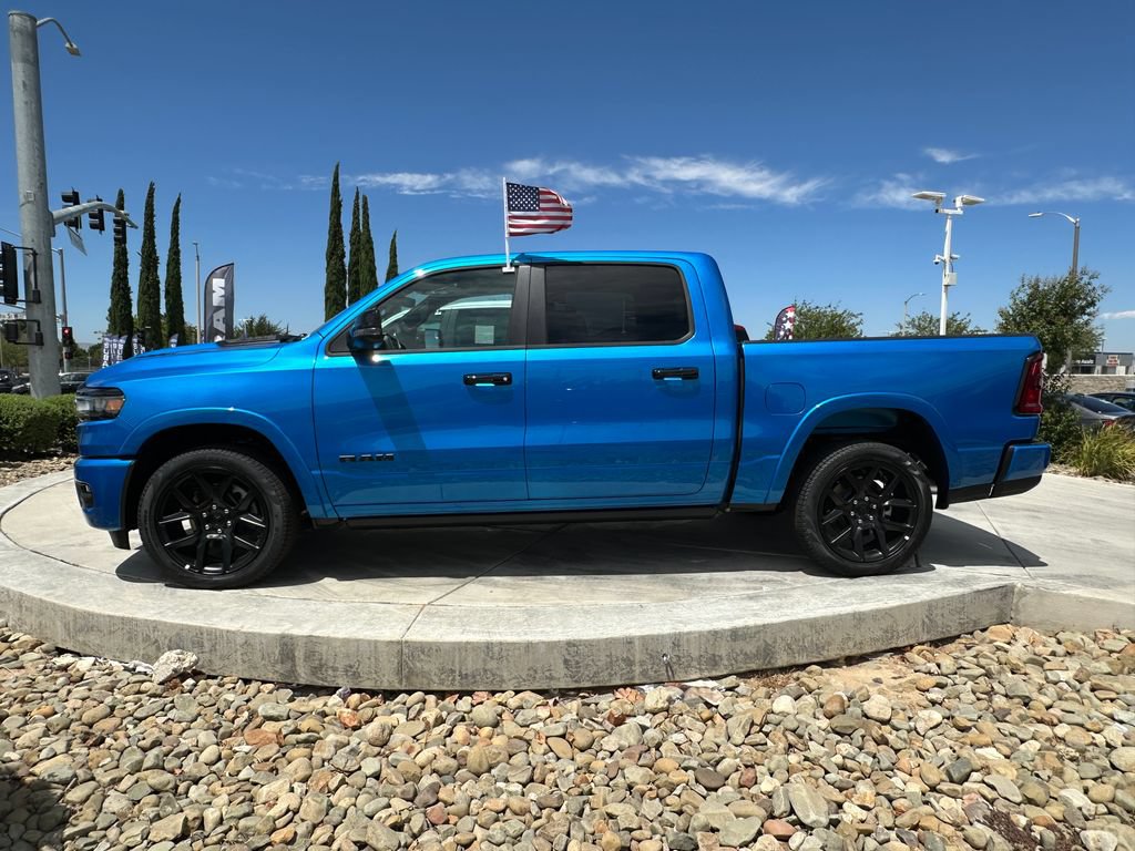 New 2026 RAM 1500 Laramie w/ Night Edition RWD image 3