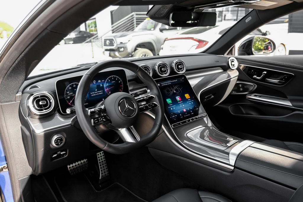 Used 2024 Mercedes-Benz CLE 300 4MATIC Coupe image 6