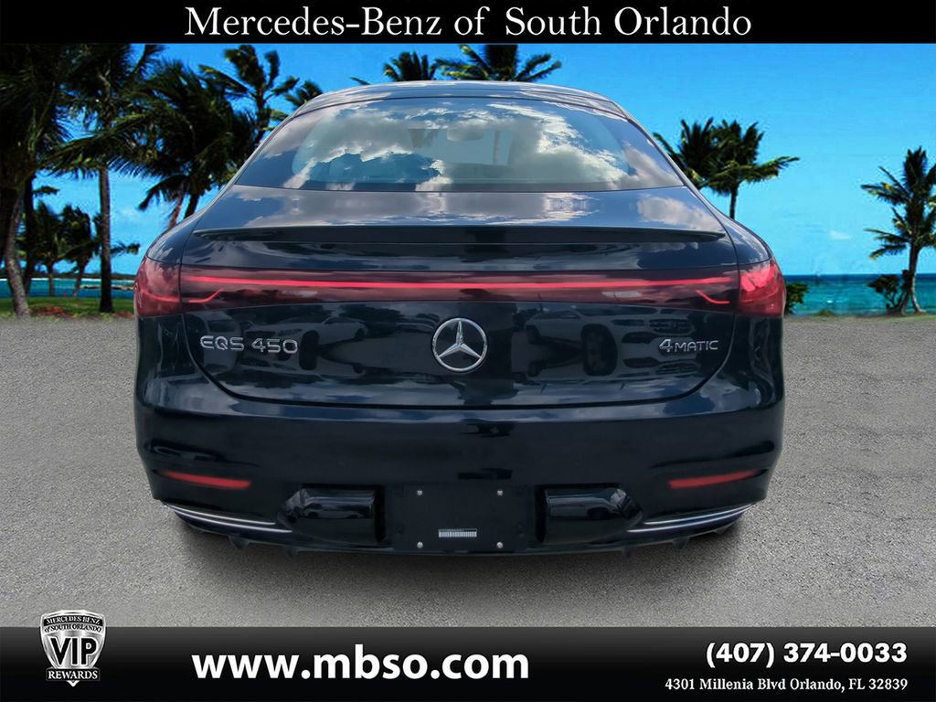 Certified 2024 Mercedes-Benz EQS 450+ 4MATIC Sedan image 19