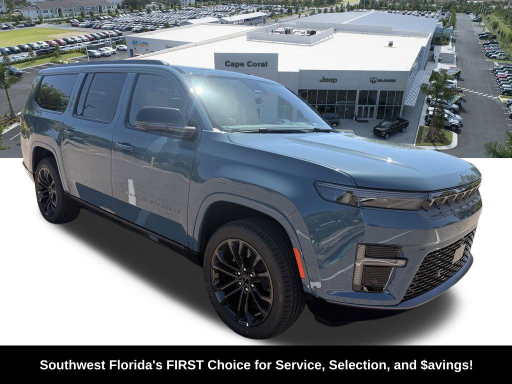 New 2026 Jeep Grand Wagoneer L Summit AWD/4WD image 2