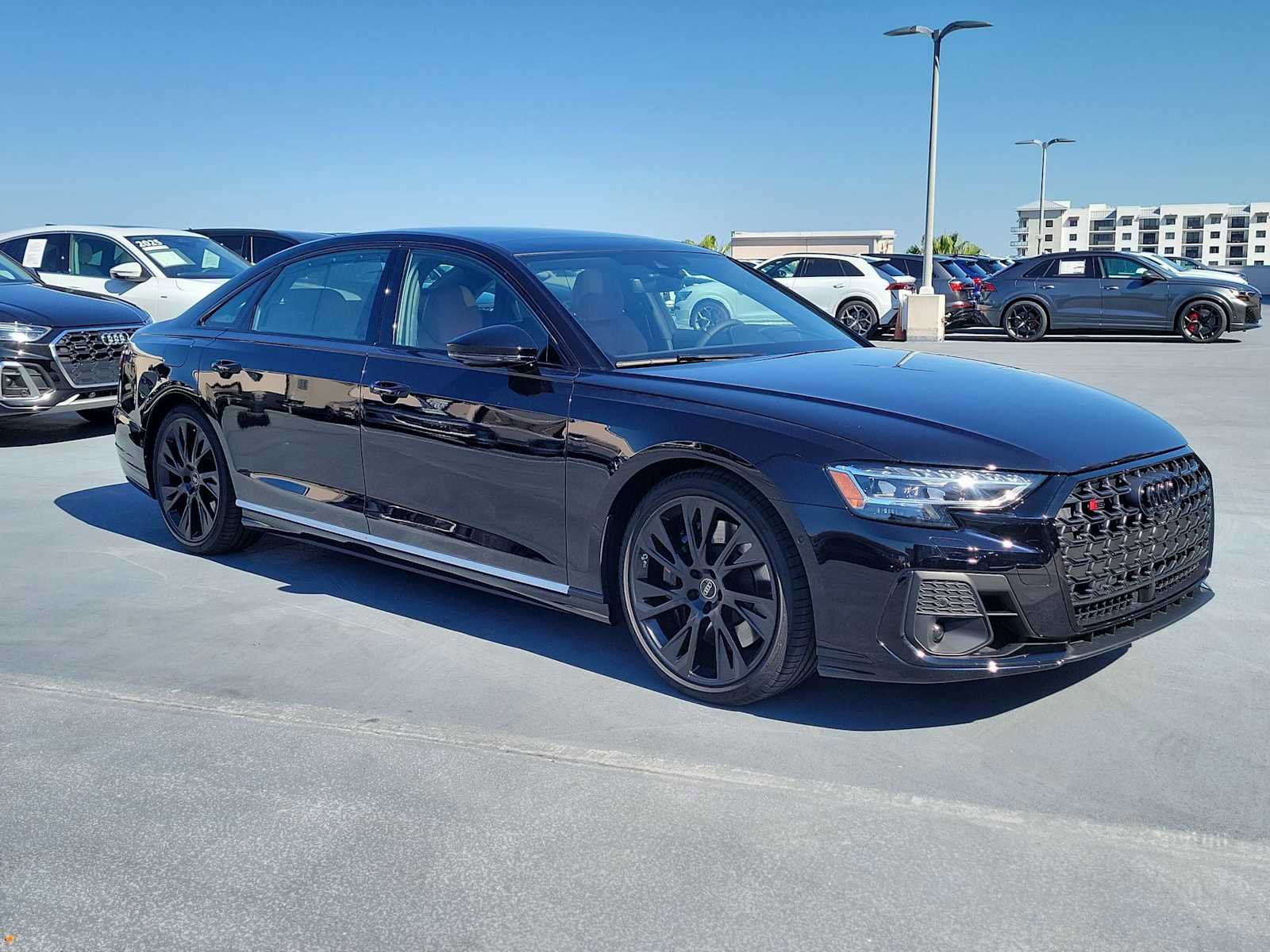New 2026 Audi S8 AWD/4WD image 8