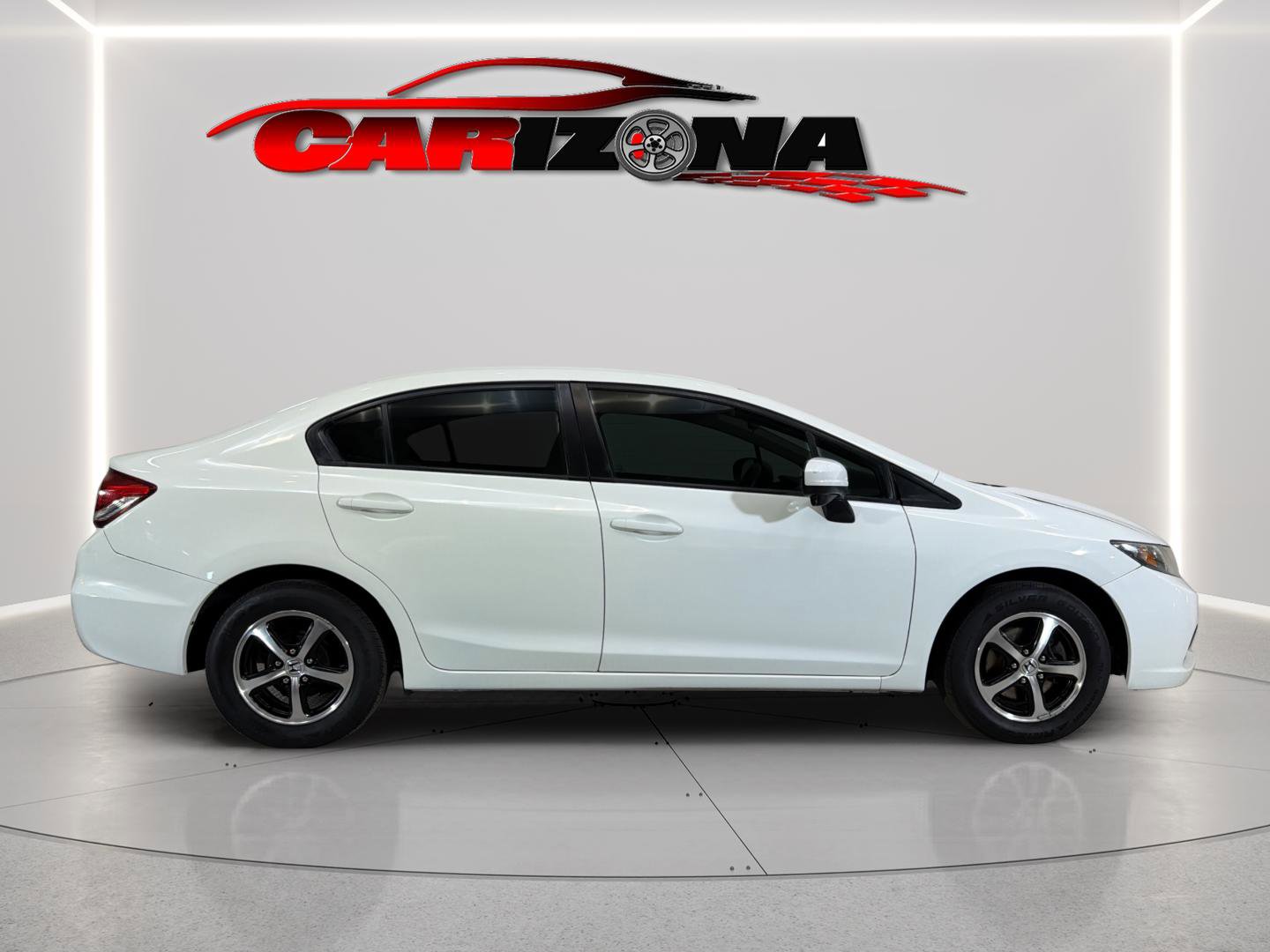 Used 2015 Honda Civic SE image 2