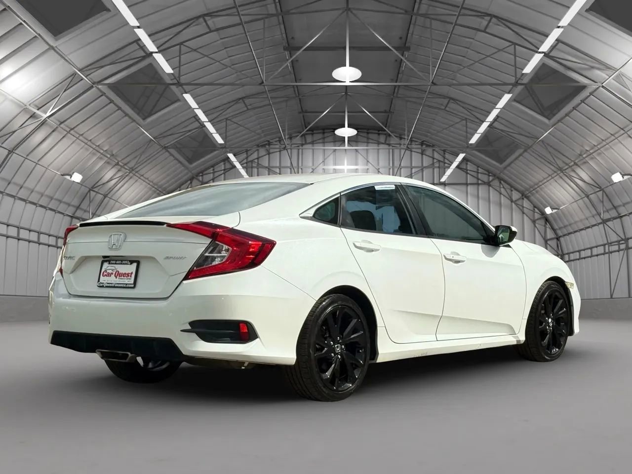 Used 2020 Honda Civic Sport image 7