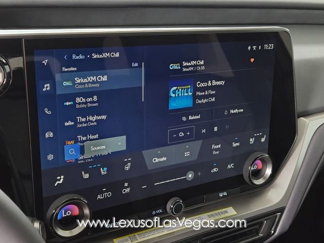 New 2026 Lexus TX 350 FWD image 18