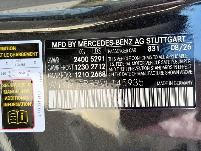 New 2027 Mercedes-Benz CLE 450 4MATIC Coupe image 31
