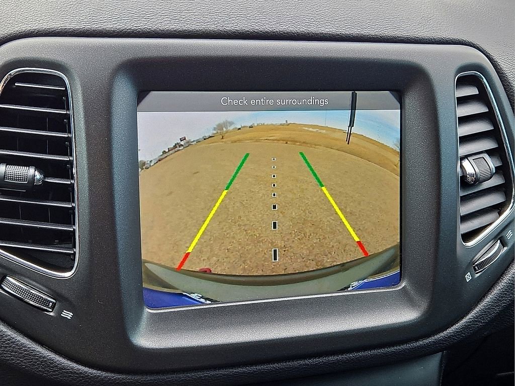 Used 2017 Jeep Compass Trailhawk w/ Leather Interior Group image 28