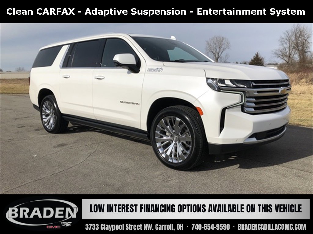 Used 2021 Chevrolet Suburban High Country w/ Premium Package