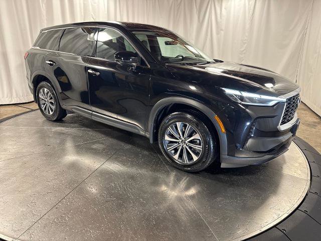 Certified 2025 INFINITI QX60 Pure image 10