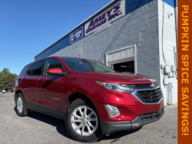 Used 2018 Chevrolet Equinox LT