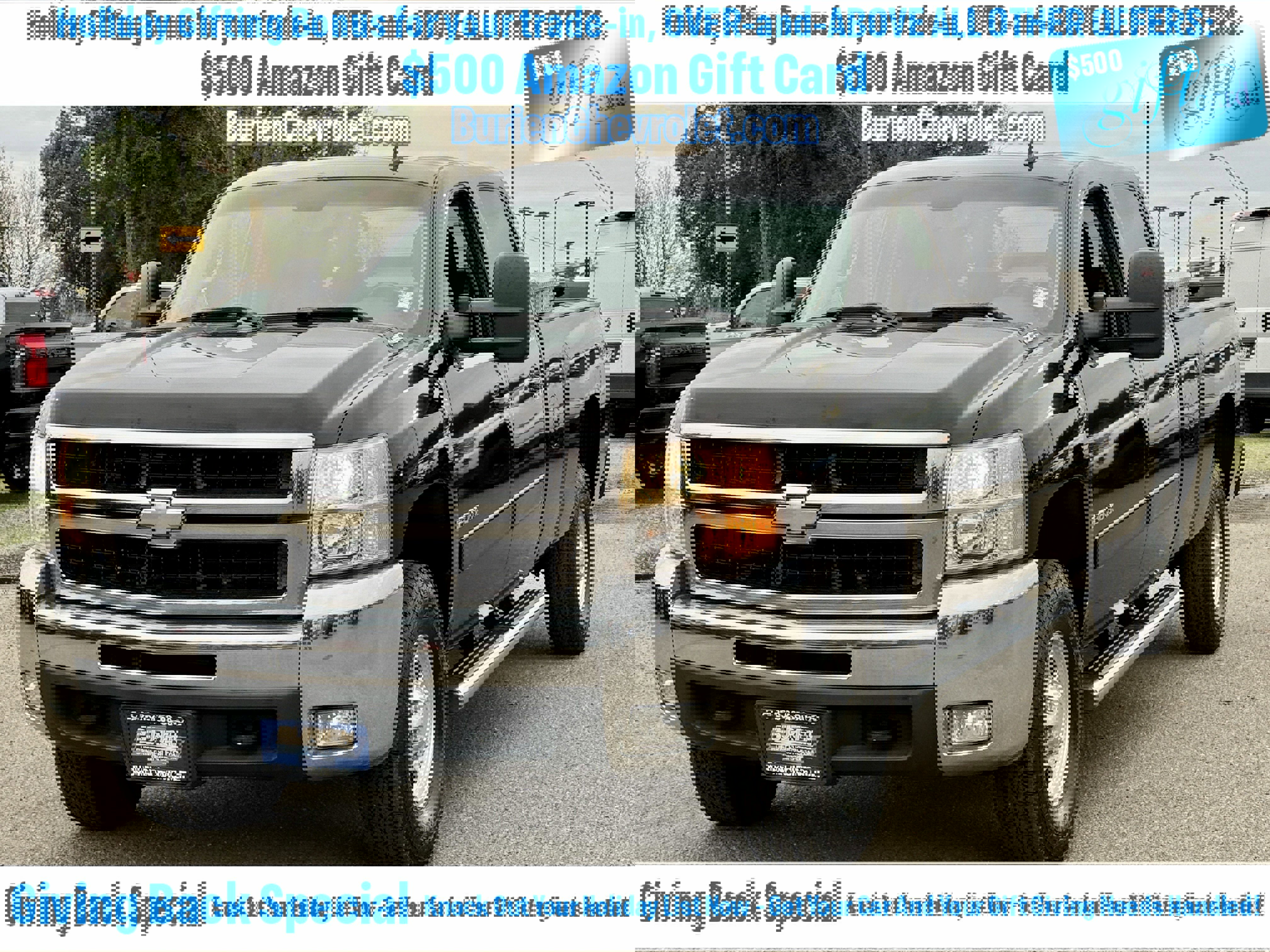 Used 2008 Chevrolet Silverado 2500 LTZ w/ Safety Package image 1