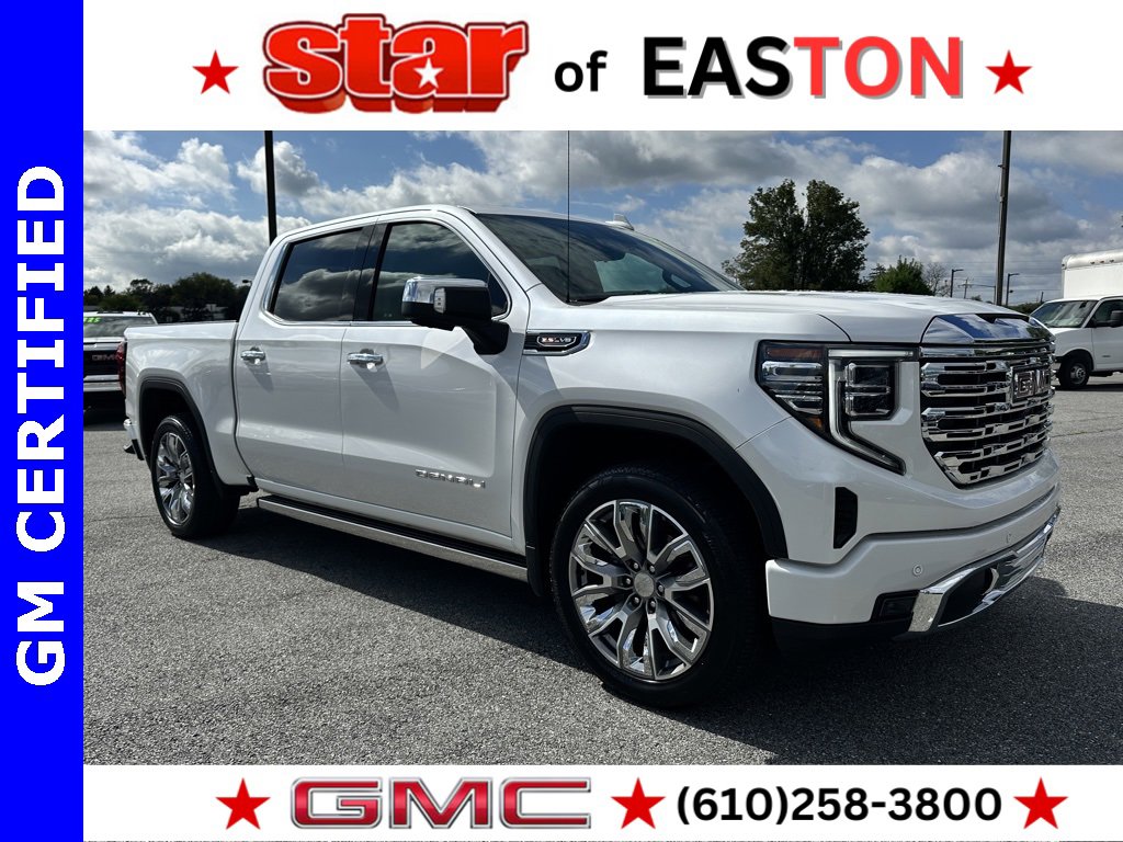 Certified 2024 GMC Sierra 1500 Denali w/ Denali Reserve Package