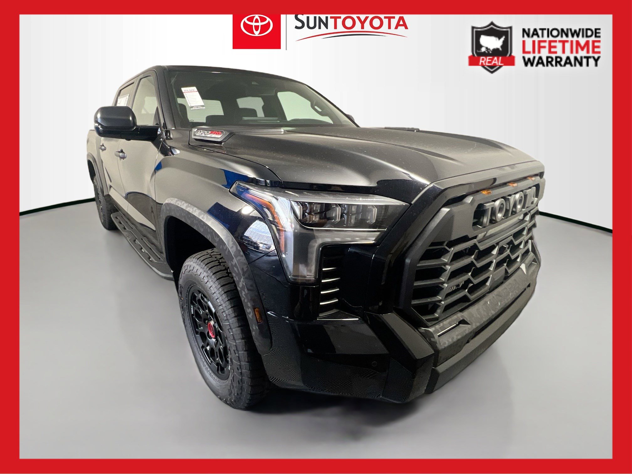 New 2026 Toyota Tundra TRD Pro image 1