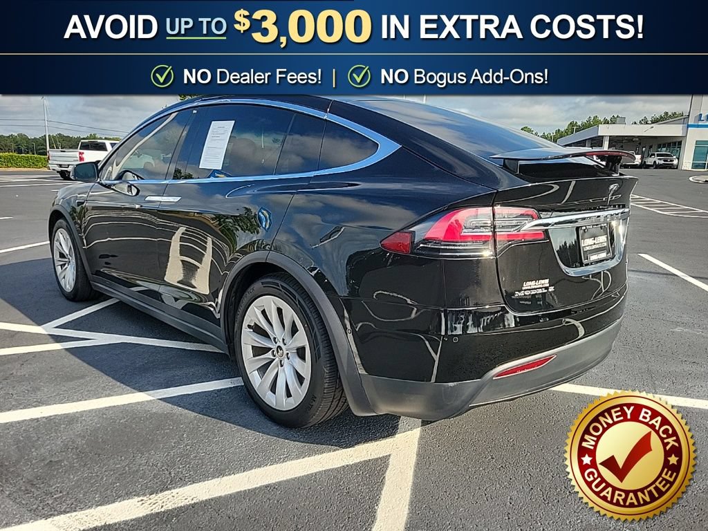 Used 2017 Tesla Model X AWD/4WD image 7