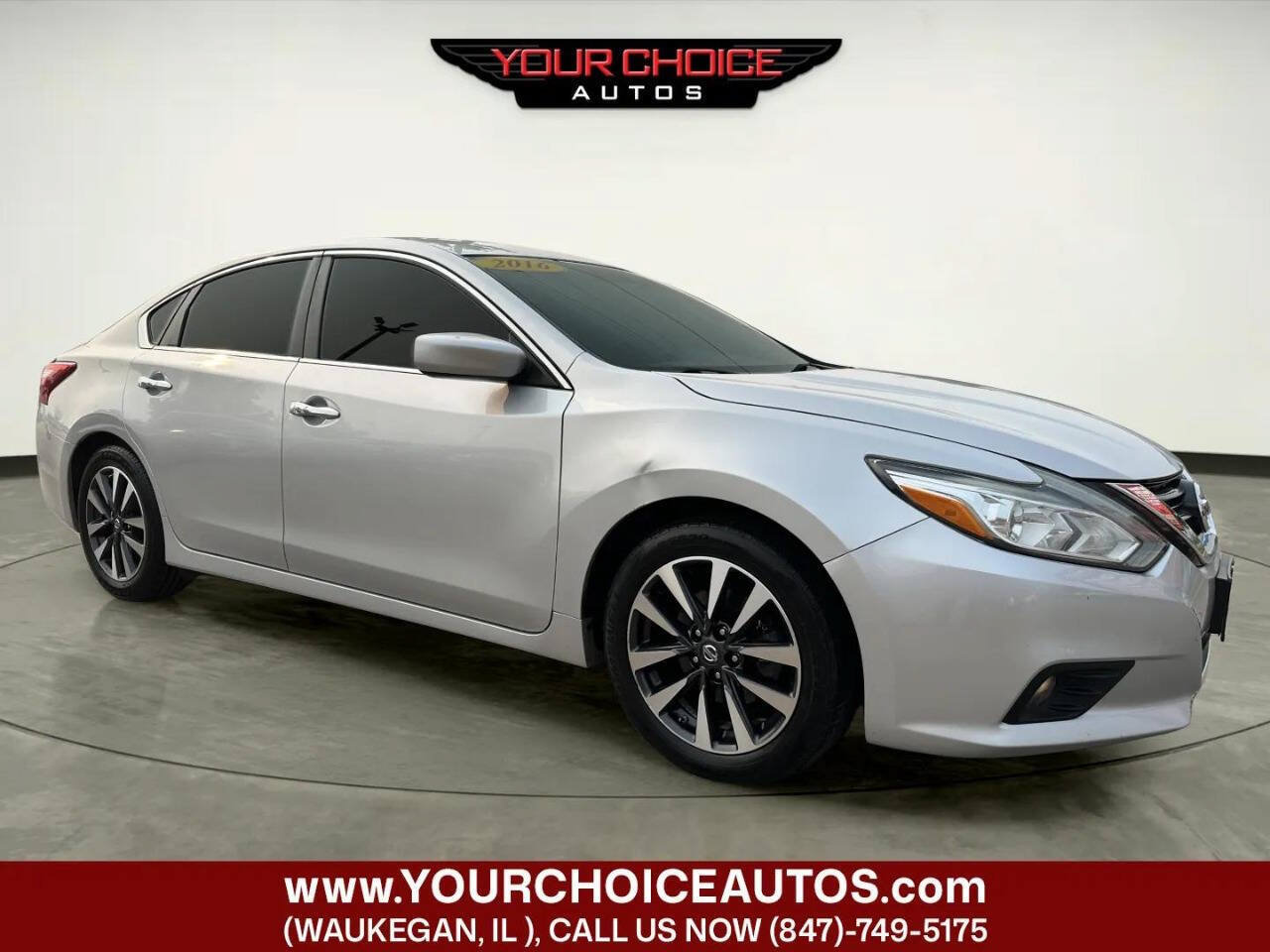 Used 2016 Nissan Altima 2.5 SV FWD image 7