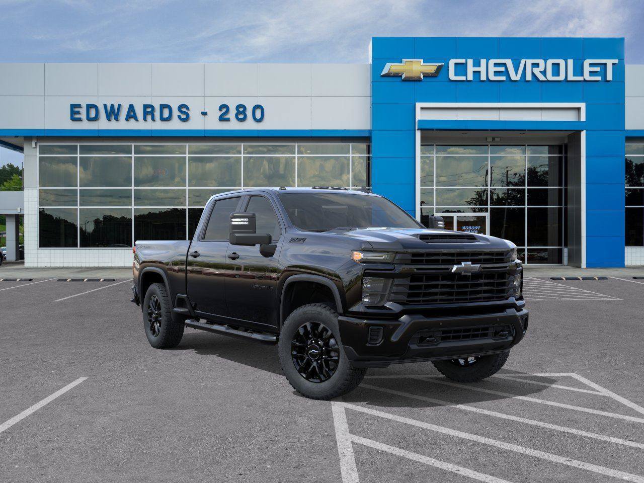 New 2026 Chevrolet Silverado 2500 Custom w/ Custom Value Package
