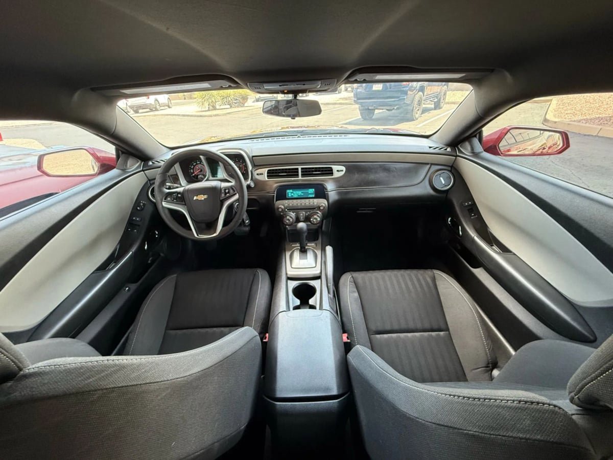 Used 2015 Chevrolet Camaro LS image 41