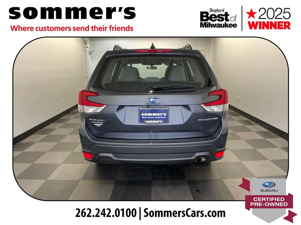 Certified 2023 Subaru Forester AWD/4WD image 5