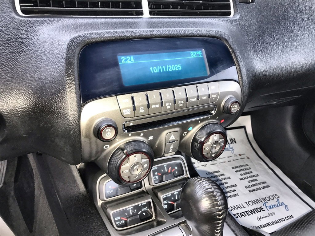 Used 2010 Chevrolet Camaro LT image 15