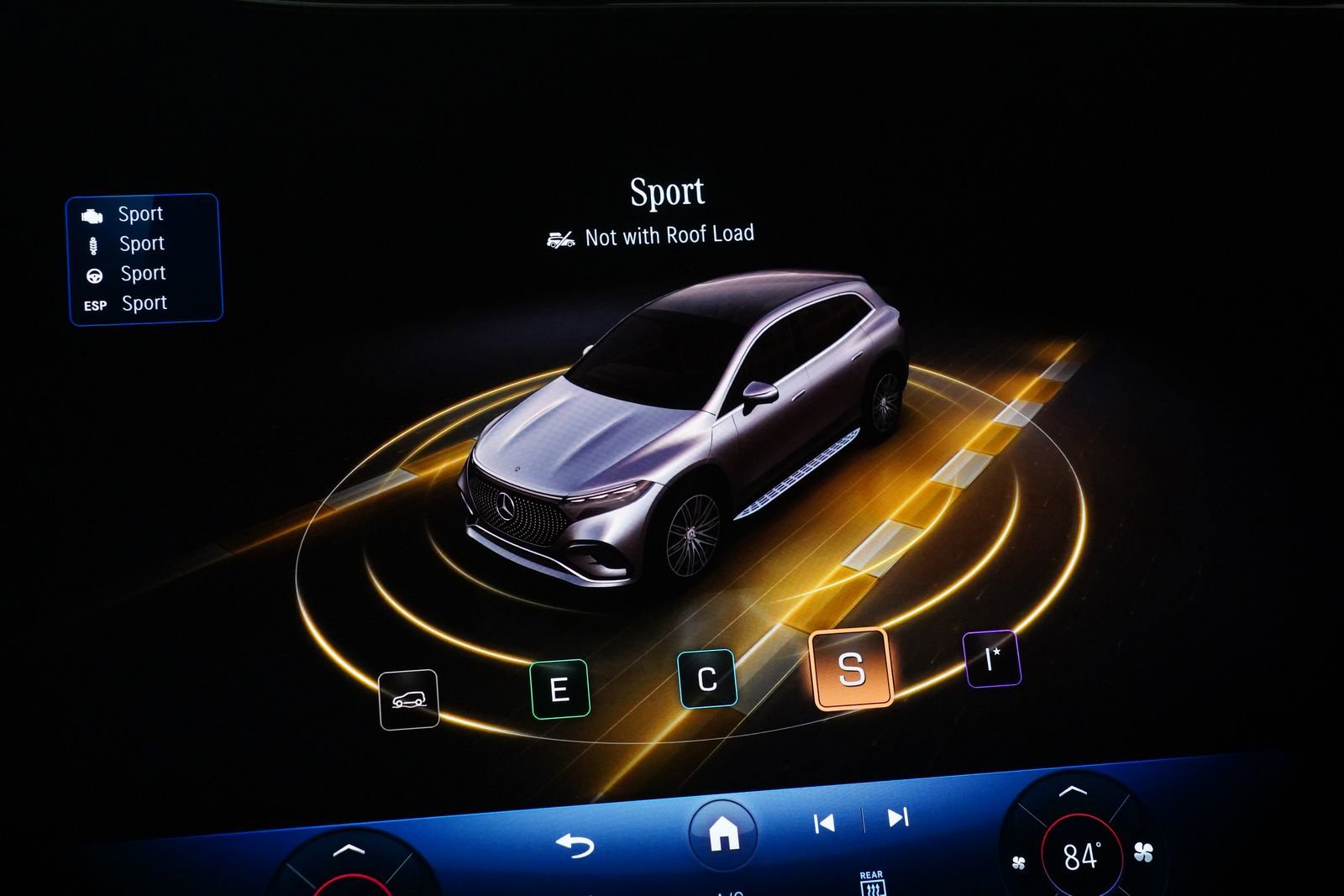 Certified 2023 Mercedes-Benz EQS 580 4MATIC SUV image 25