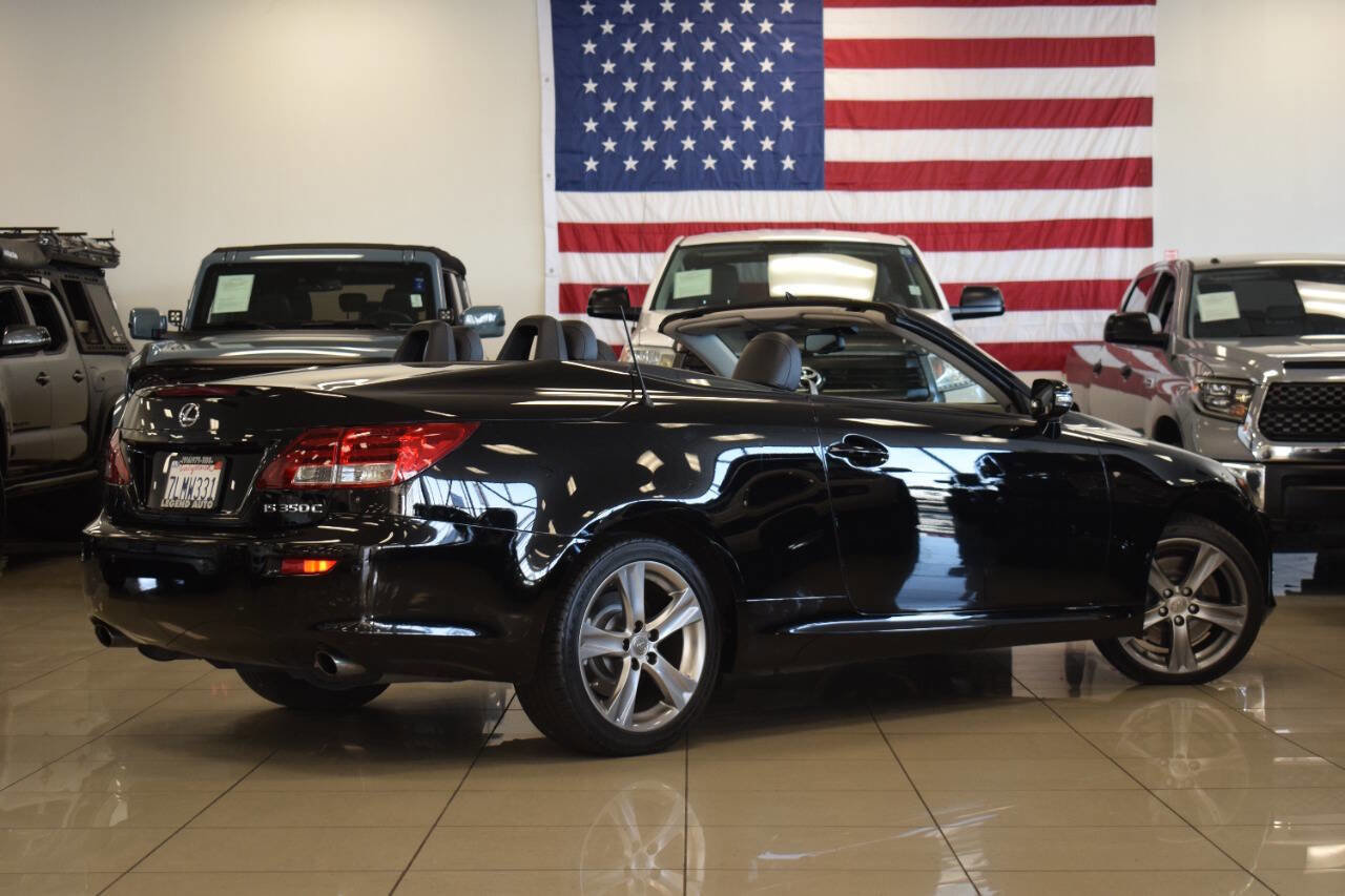 Used 2013 Lexus IS 350C Base 2dr Convertible w/ Luxury Pkg image 34