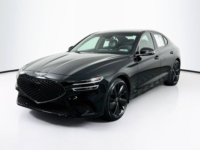 Used 2023 Genesis G70 2.0T w/ Sport Prestige Package AWD/4WD image 3