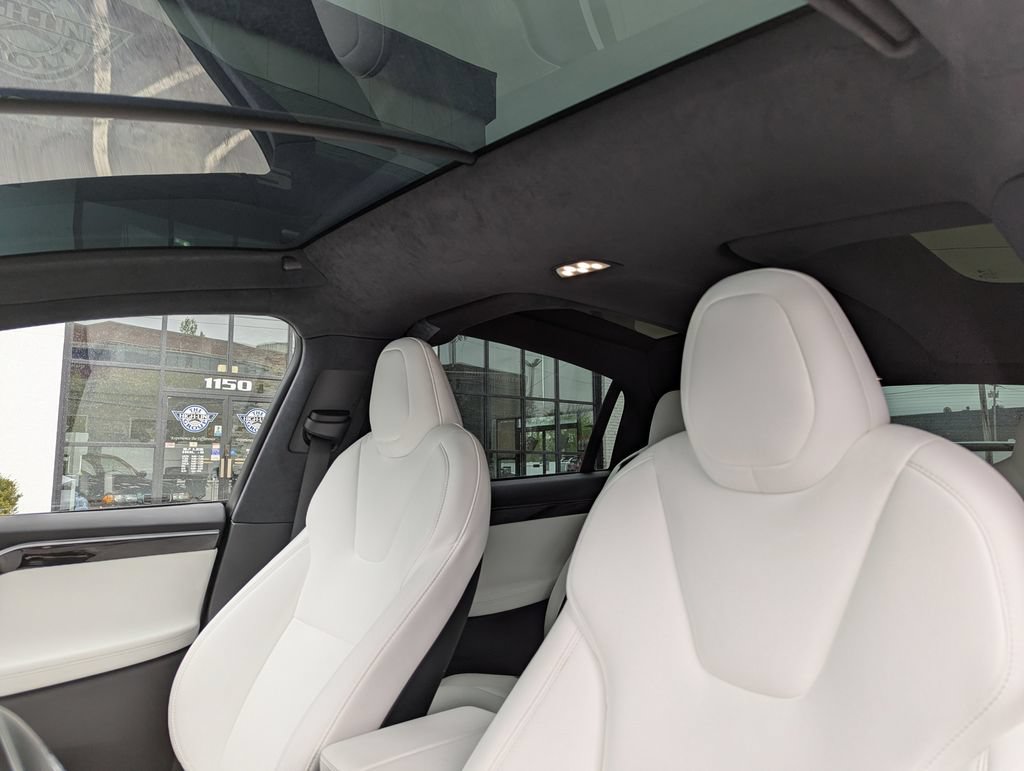 Used 2020 Tesla Model X Long Range AWD/4WD image 28