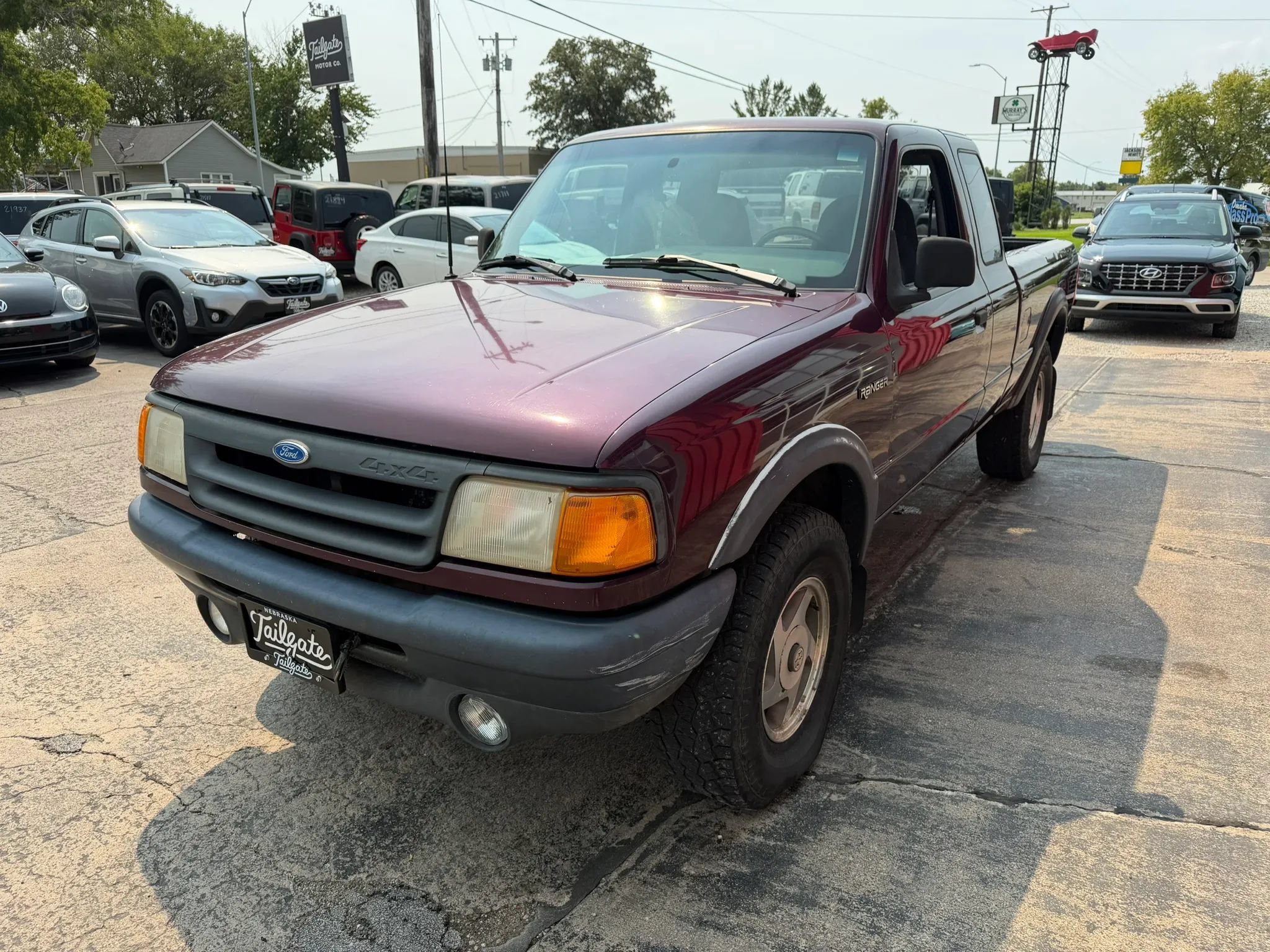 Used 1993 Ford Ranger 4x4 SuperCab image 4