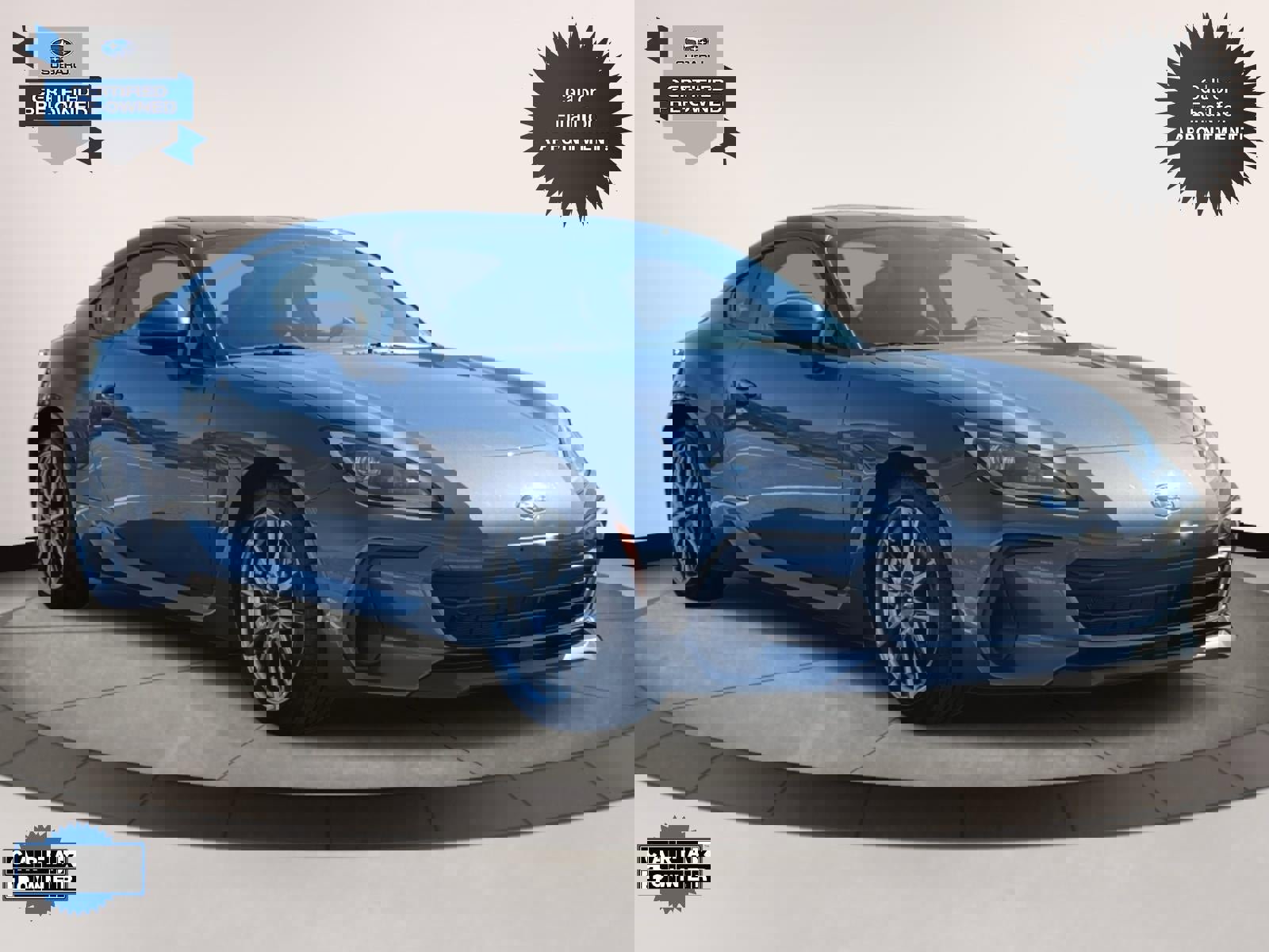 Certified 2023 Subaru BRZ Premium