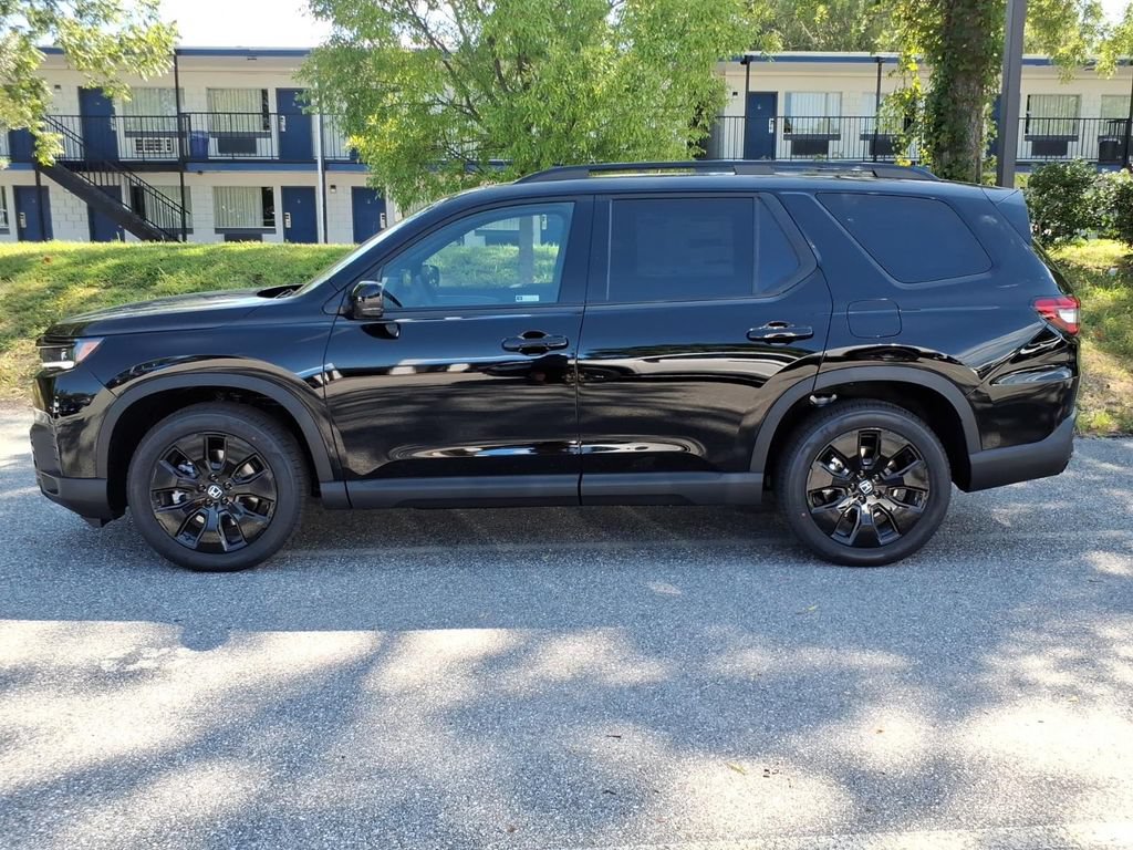 New 2026 Honda Pilot Black Edition image 3