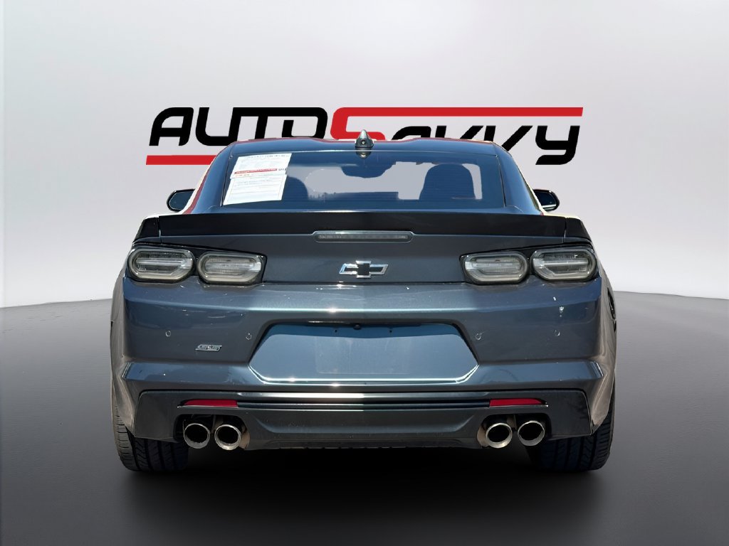 Used 2022 Chevrolet Camaro SS RWD image 6