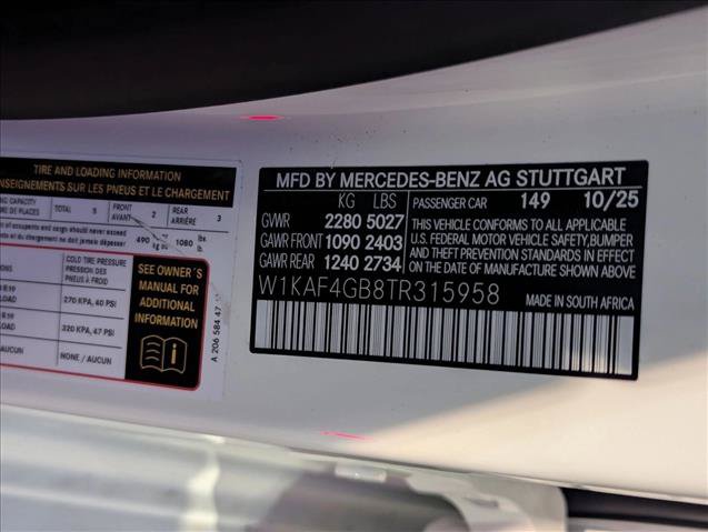 Used 2026 Mercedes-Benz C 300 Sedan image 16