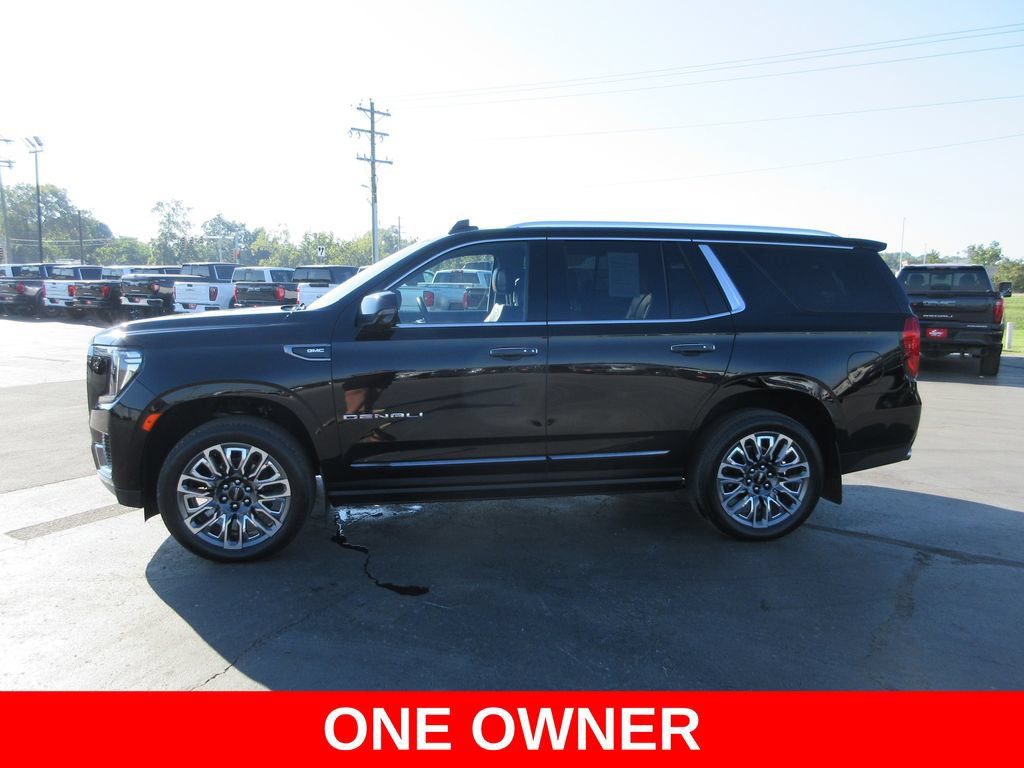 Certified 2024 GMC Yukon Denali Ultimate AWD/4WD image 10