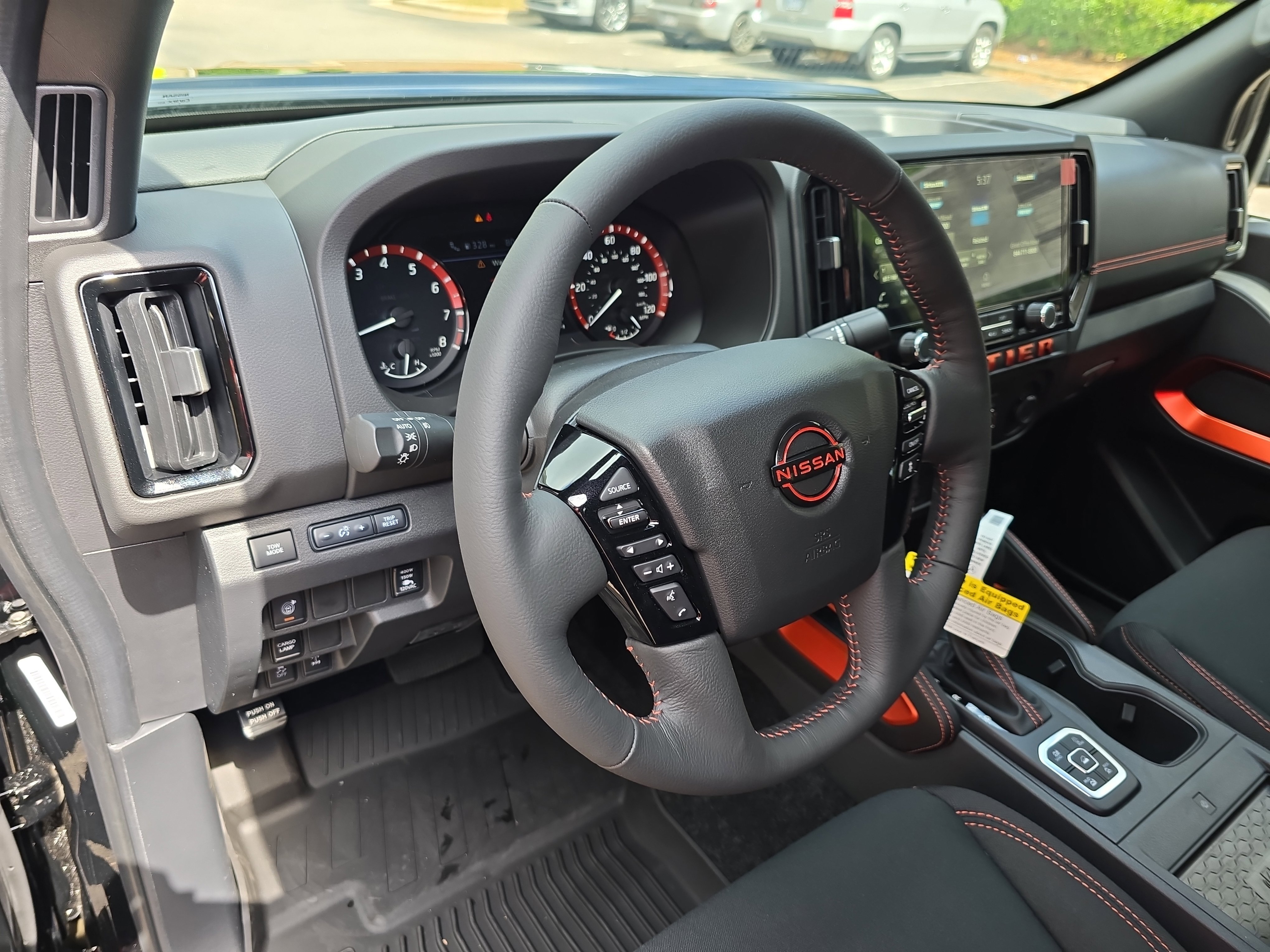New 2026 Nissan Frontier PRO-4X image 15