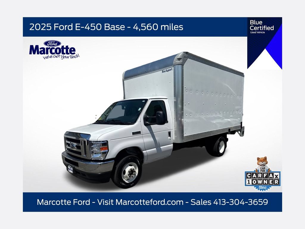 Certified 2025 Ford E-450 and Econoline 450 Super Duty w/ Power Equipment Group
